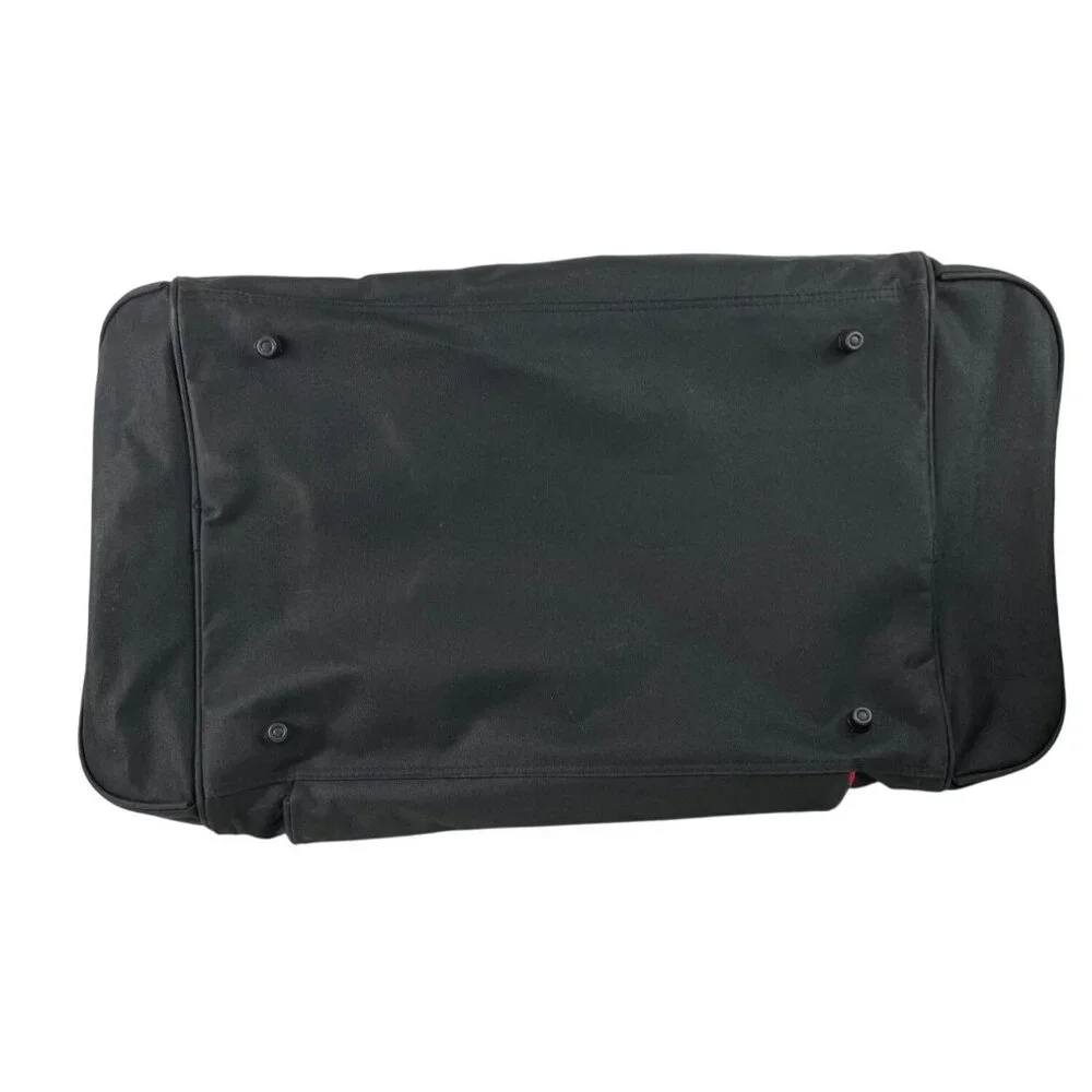Ohio Valley Region Porsche Club of America Black & Red Canvas Duffle Bag